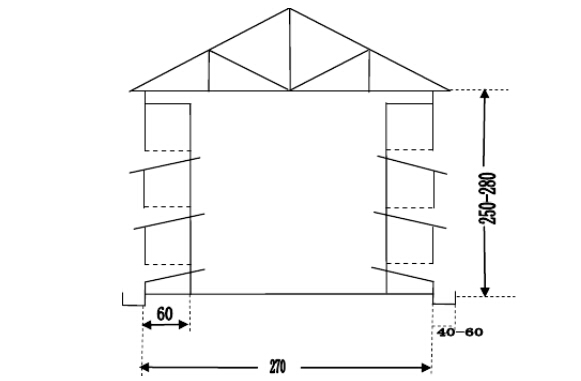 兔子养殖场建筑布局