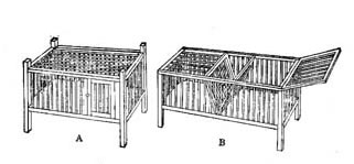 兔舍常用设备及用具—兔笼