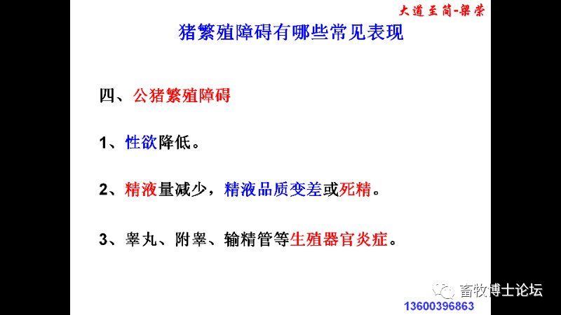 猪繁殖障碍的原因和对策分析