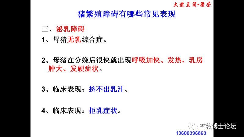 猪繁殖障碍的原因和对策分析