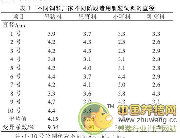 新清平猪母系选育及其杂交利用