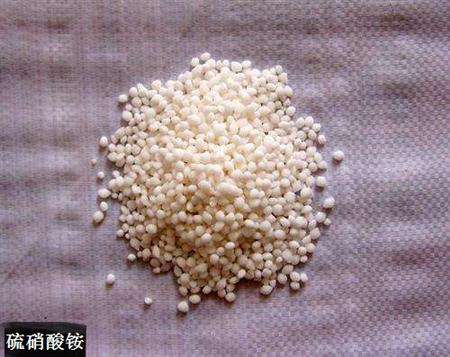 硝酸铵和硫硝酸铵有什么区别?