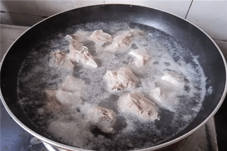 焯肉水 焯肉水