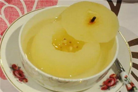 花椒蒸梨 花椒蒸梨