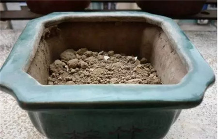 土壤和花盆 土壤和花盆