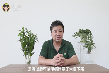 煮沸以后可以使钙镁离子大幅下降 煮沸以后可以使钙镁离子大幅下降