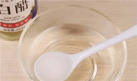 白醋兑水 白醋兑水