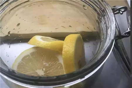 柠檬泡水 柠檬泡水