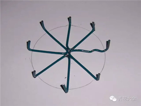 在白纸上将瓶底画出来 在白纸上将瓶底画出来