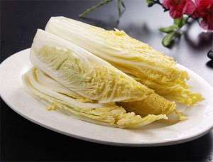 娃娃菜的保鲜及储存二