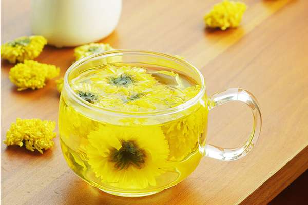 菊花茶