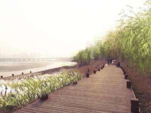沈阳：“一河两岸” 三条绿化带预建设