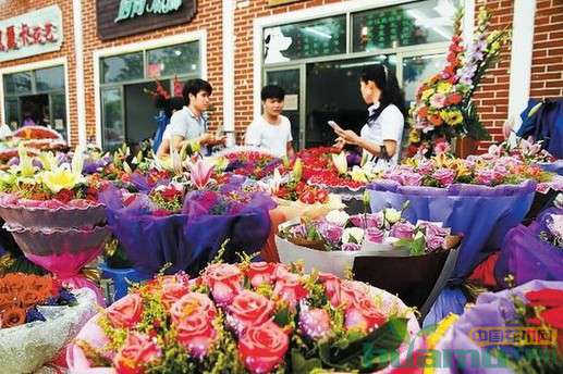 七夕将临 花店如何将浪漫转换为财富？