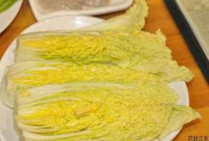白菜剥皮留芯改装娃娃菜