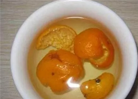 橘皮泡水 橘皮泡水
