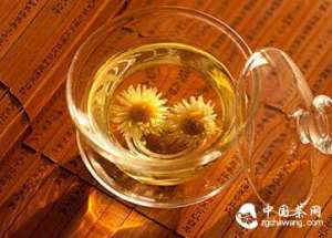 菊花茶鲜为人知保健功效