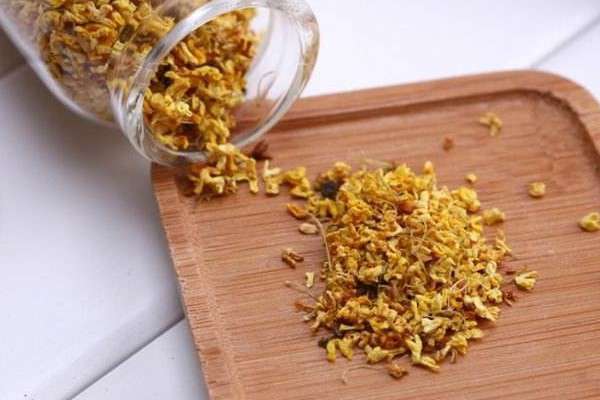 小小“桂花”用处可真多,晒干后,能泡茶也能做糕点 小小“桂花”用处可真多,晒干后,能泡茶也能做糕点