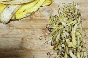 香蕉皮怎么做花的肥料【库百科农业网】